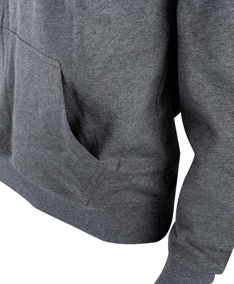 Afbeelding laden in galerijviewer, Excelsior sweatshirt met capuchon hoodie hoddie size xl dark heather
