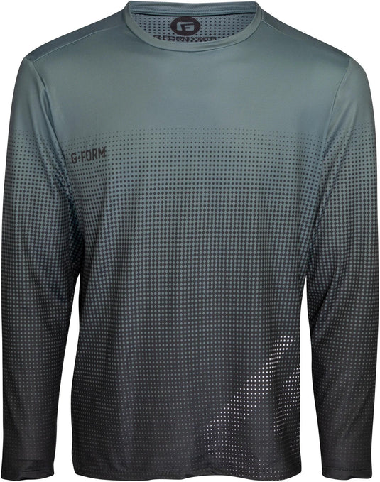 G-form longshirt fade jersey men's longarm shirt fade jer.men´s size m