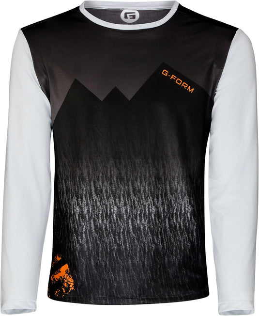 G-form shirt met lange mouwen summit jersey men's longarm shirt summit jer.mens size l