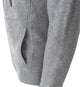 Contec sweat-jas met capuchon bright ct zip hoodie zip bright size, xxl light grey
