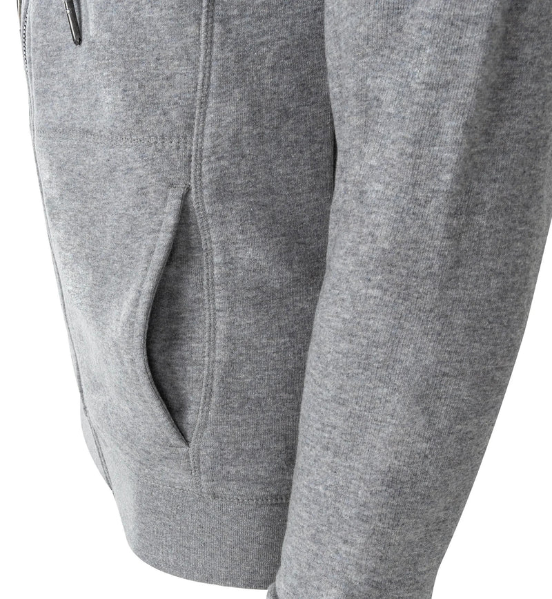 Afbeelding laden in galerijviewer, Contec sweat-jas met capuchon bright ct zip hoodie zip bright size, xxl light grey
