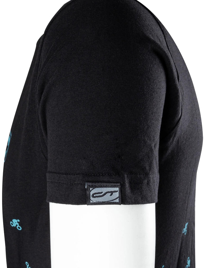 Afbeelding laden in galerijviewer, Contec t-shirt mini bike ct t-shirt mini bike l black
