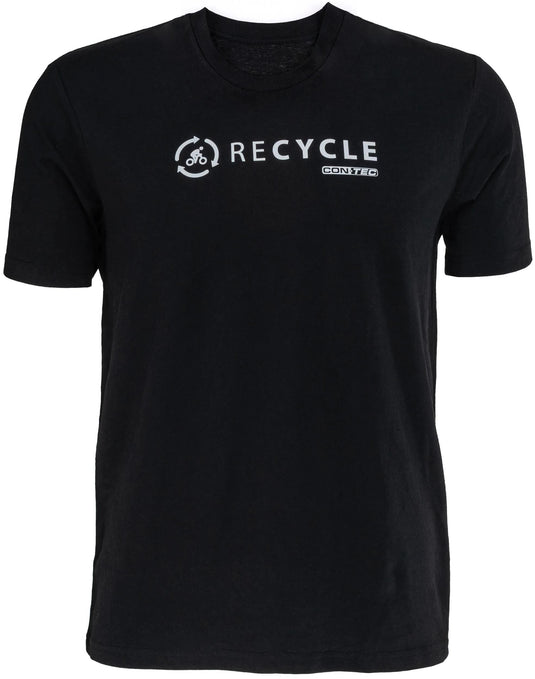 Contec t-shirt re.cycle ct t-shirt re.cycle black, size m