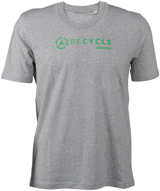 Contec t-shirt re.cycle ct t-shirt re.cycle gray size s