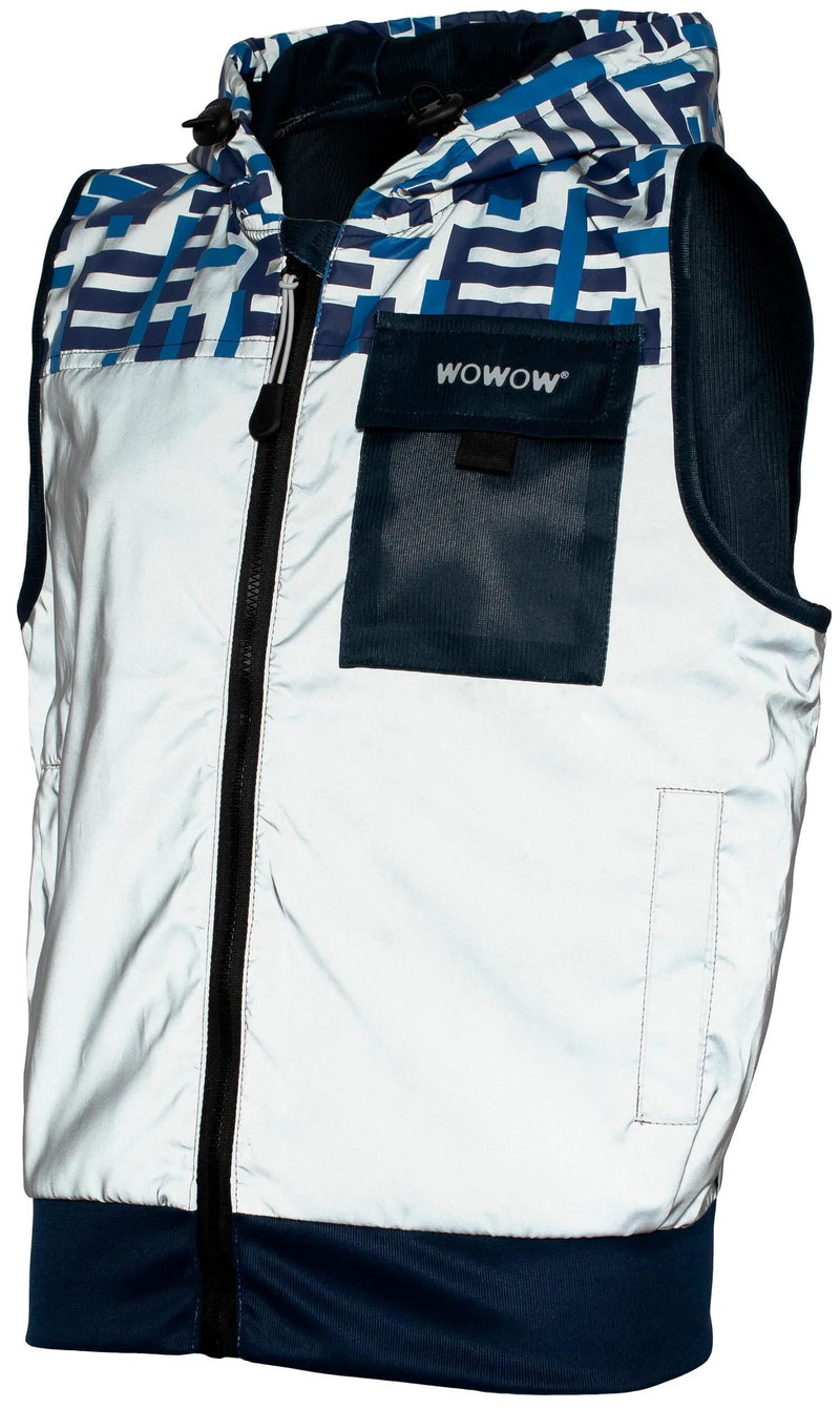 Afbeelding laden in galerijviewer, Wowow weste yoho jacket blue fr reflective children yoho blue fr gr. m

