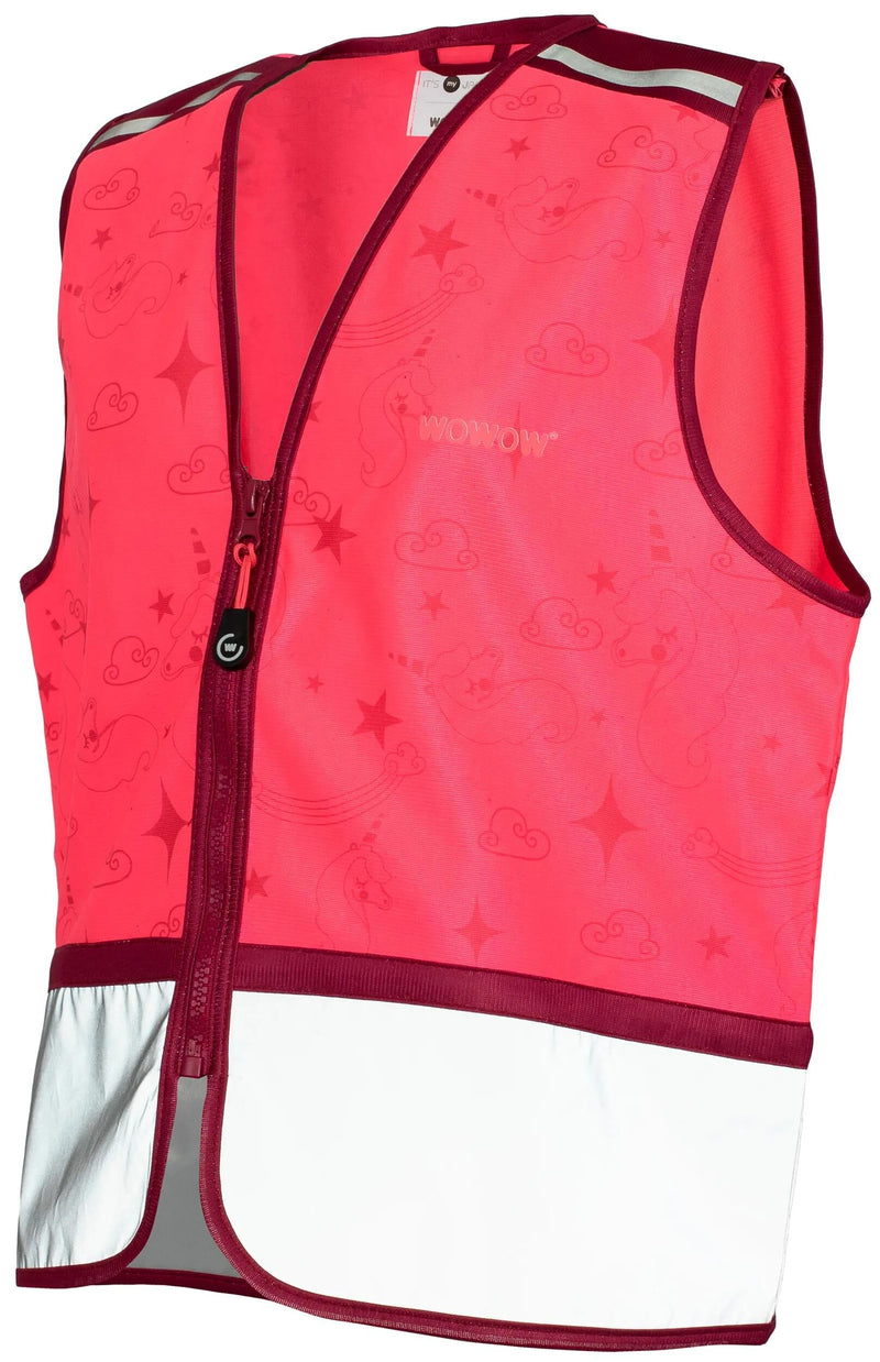 Afbeelding laden in galerijviewer, Wowow kinderweste zippy jacket pink reflective children zippy pink gr. s
