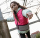 Wowow kinderweste zippy jacket pink reflective children zippy pink gr. s