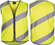 Wowow vest roadie reflex vest roadie m yellow