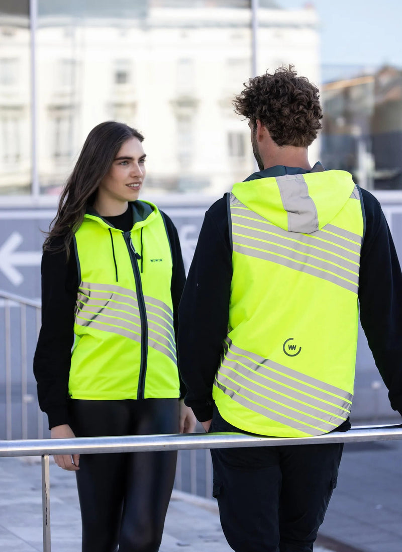 Afbeelding laden in galerijviewer, Wowow weste threesixty jacket jacket threesixty threeesixty yellow gr.m
