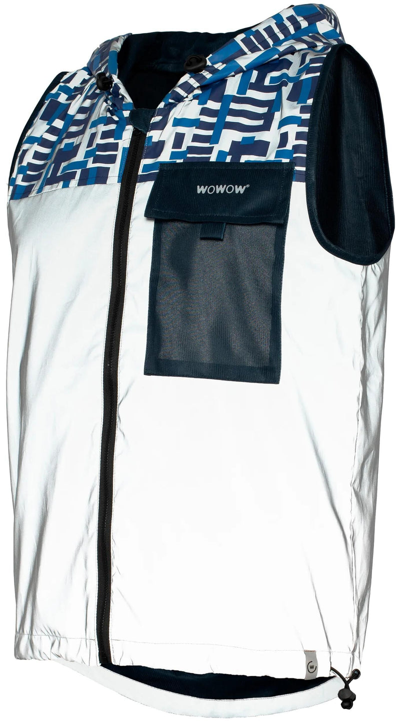 Afbeelding laden in galerijviewer, Wowow weste towson jacket blue fr reflex_vest towson blue gr.m
