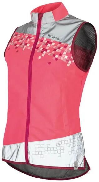 Afbeelding laden in galerijviewer, Wowow weste amy jacket pink amy jacket amy pink gr.l
