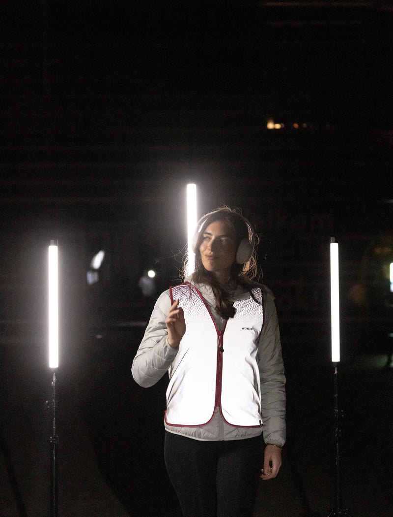 Afbeelding laden in galerijviewer, Wowow weste yara jacket fr reflex vest yara jacket fr size xl
