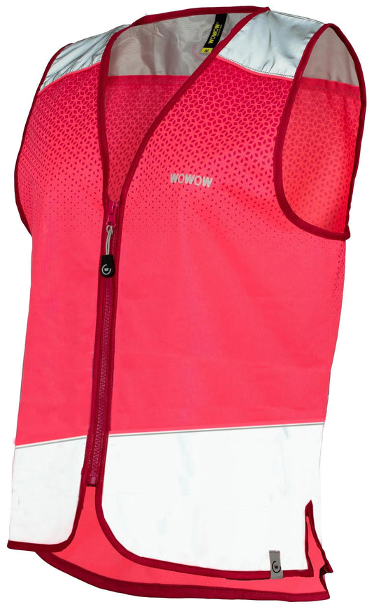 Wowow weste yara jacket pink reflex vest yara jacket pink gr. s