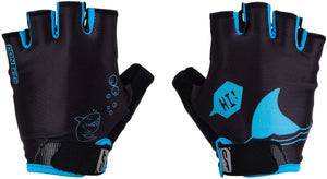 Contec kinderhandschoen sharky ct kind.hand. sharky gr. s, black blue