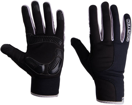 Contec winterhandschoen bleak touch ct win.hand. bleak touch gr. xl, black grey