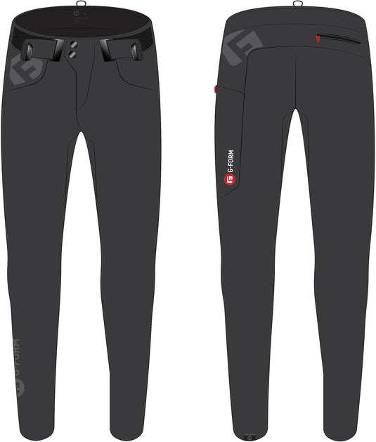 G-form regenbroek rhode pants women's rain trousers rhode pants womens size m
