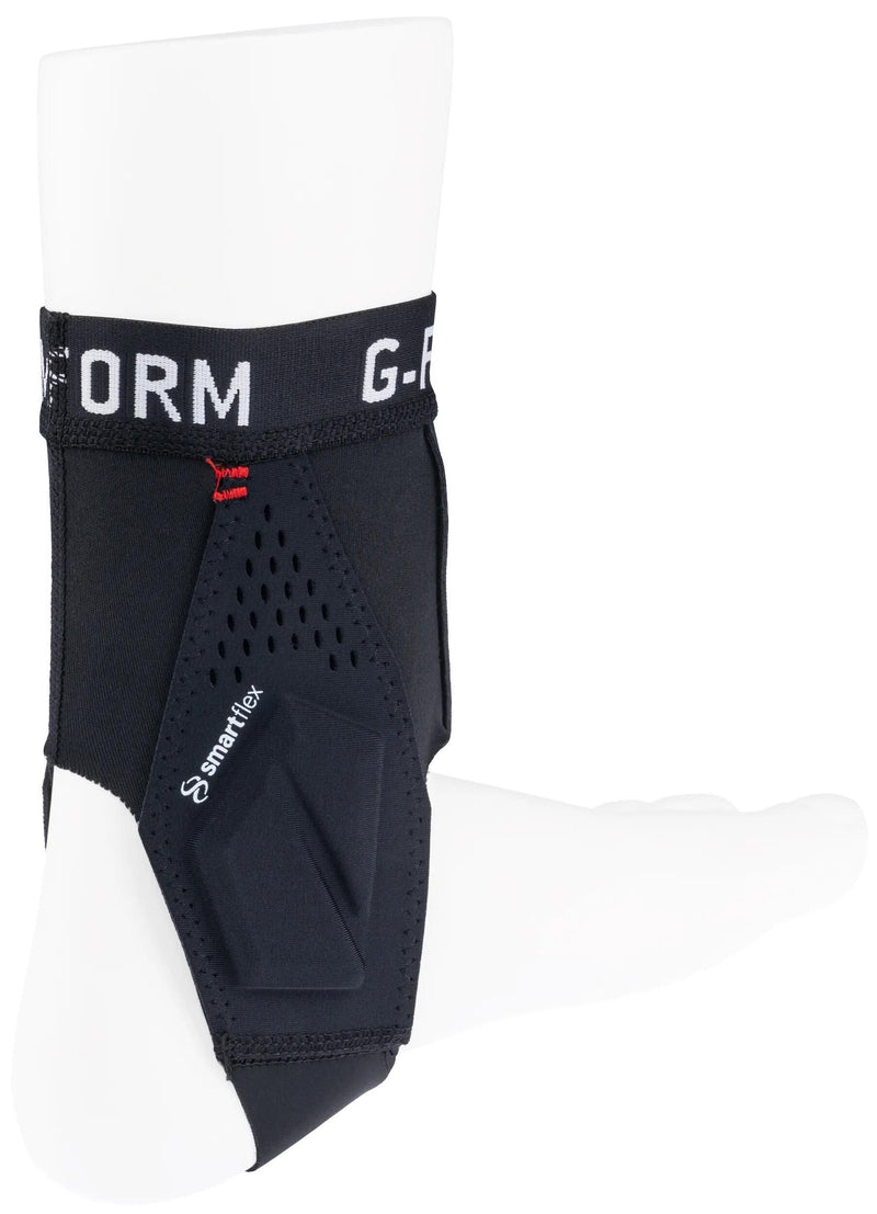 Afbeelding laden in galerijviewer, G-form knöchelprotektor pro-x4 ankle guard pro-x4 size l xl black
