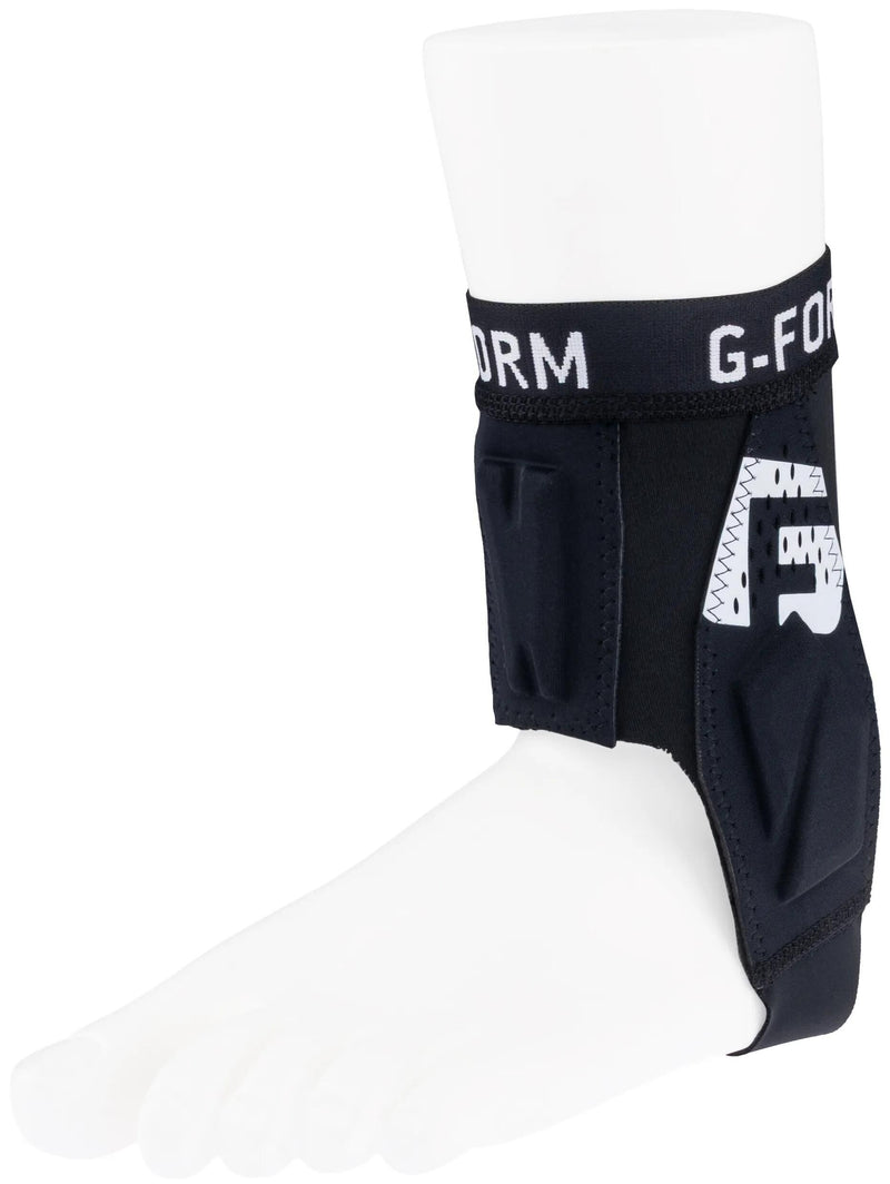 Afbeelding laden in galerijviewer, G-form knöchelprotektor pro-x4 ankle guard pro-x4 size l xl black
