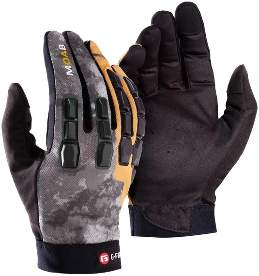 G-form handschoenen moab trail glove moab trail xs black orange