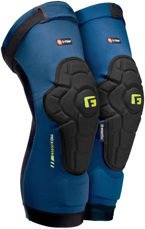 G-form knie protectie pro rugged 2 knee prot. pro rugged 2 xxl blue