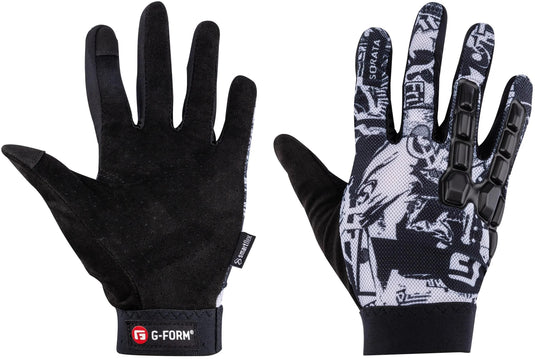G-form handschoenen sorata trail 2 glove sorata trail 2 l street art