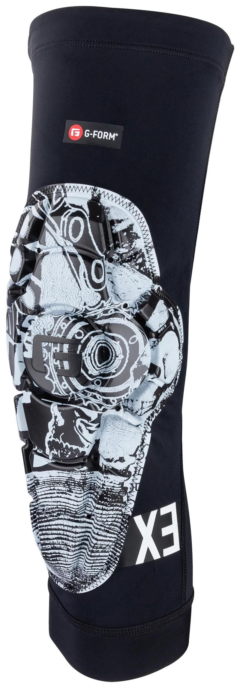 Afbeelding laden in galerijviewer, G-form knie protectie pro-x3 knee prot. pro-x3 xxl street art
