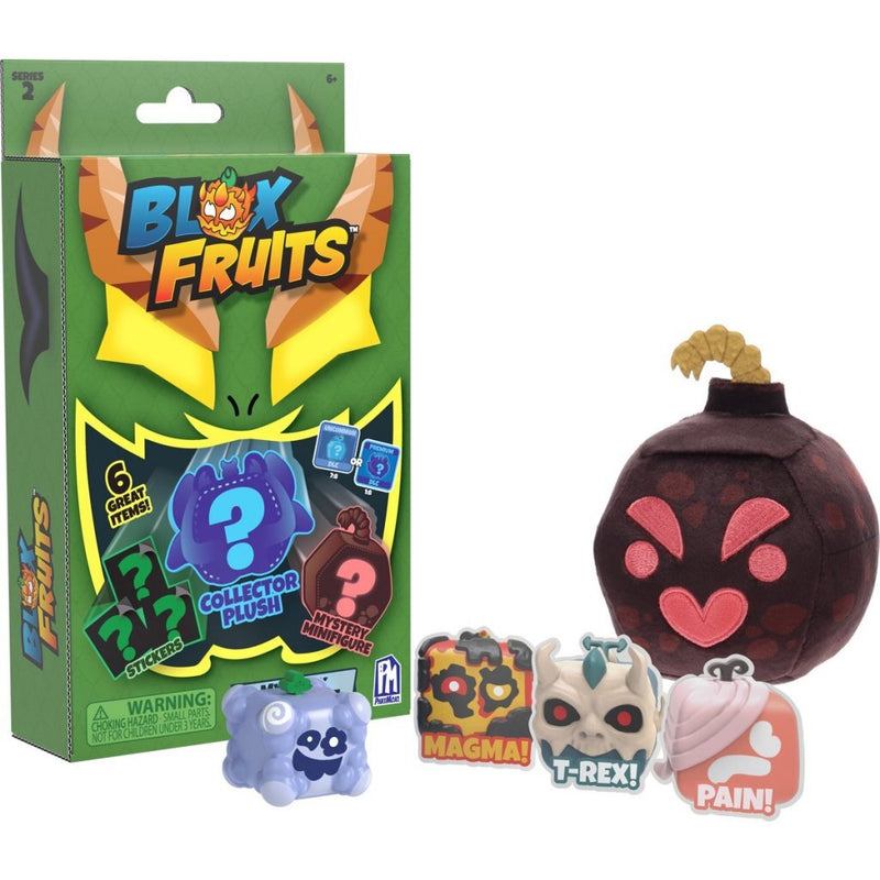 Afbeelding laden in galerijviewer, Blox fruits mini bundle series 2 – knuffel minifiguur – mystery pack – inclusief dlc-code
