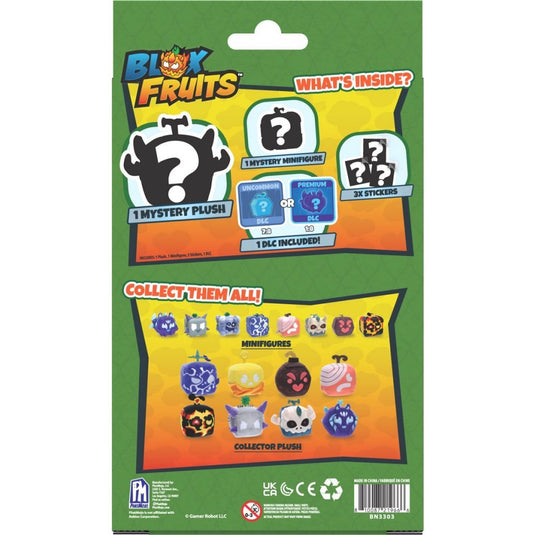 Blox fruits mini bundle series 2 – knuffel minifiguur – mystery pack – inclusief dlc-code