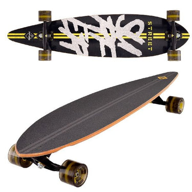Street surfing pintail road line skateboard