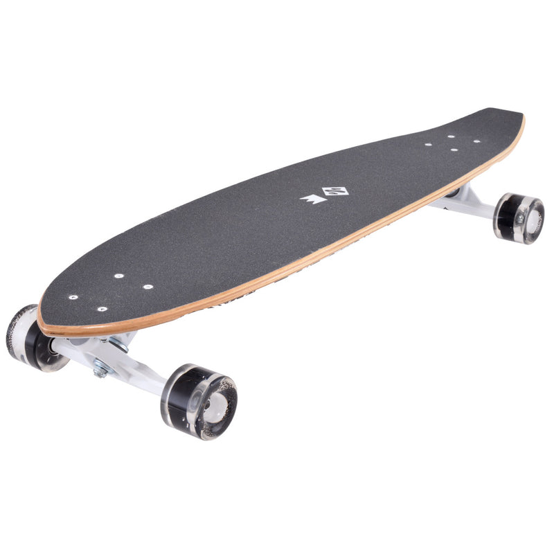 Afbeelding laden in galerijviewer, Street Surfing Street Surfing Kicktail Rumble Skateboard
