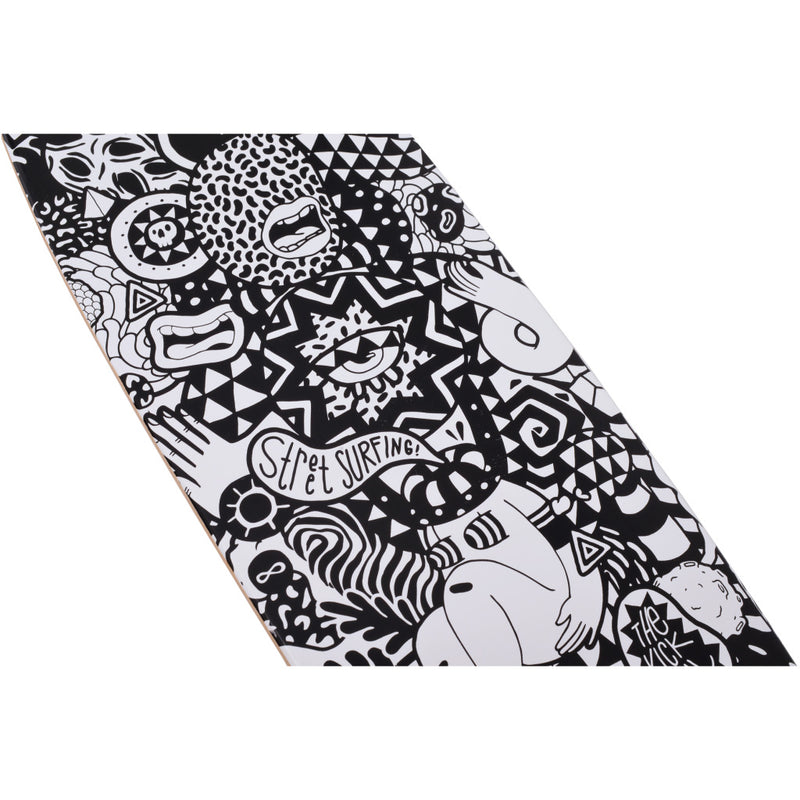 Afbeelding laden in galerijviewer, Street Surfing Street Surfing Kicktail Rumble Skateboard
