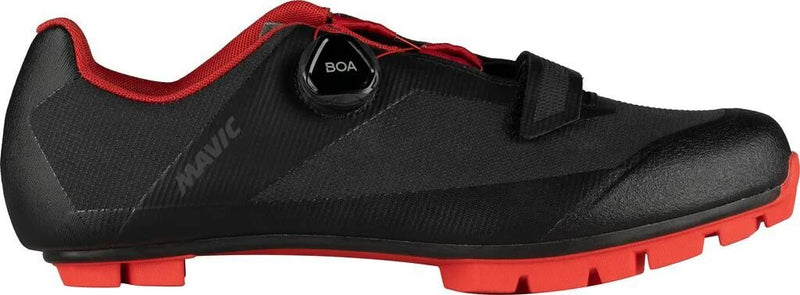Afbeelding laden in galerijviewer, Mavic mtb schoen crossmax elite sl shoe cross.elite sl bl. red black size 44
