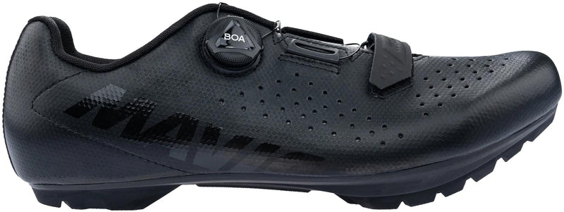 Afbeelding laden in galerijviewer, Mavic raceschoen cosmic boa spd shoe cosmic boa spd black size 44 2 3
