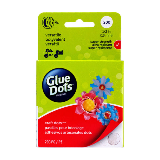 Glue dots • craft dots roll 13mm