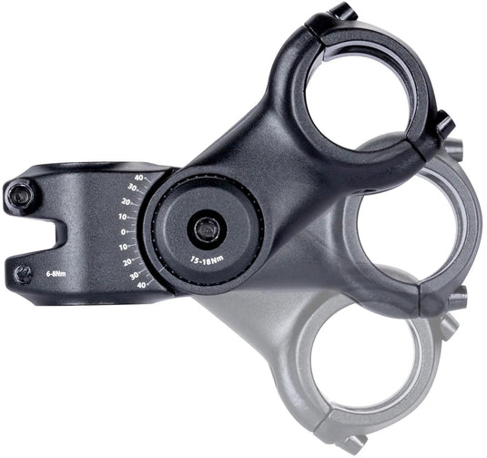Contec stuurpen ueda ct stem ueda 31,8 28,6x90mm, black