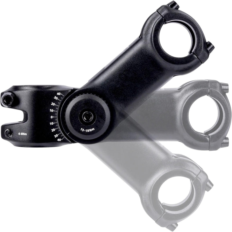 Afbeelding laden in galerijviewer, Contec stuurpen ueda ct stem ueda 25,4 28,6x100mm, black
