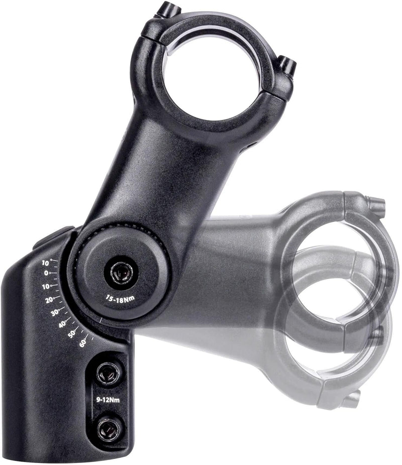 Afbeelding laden in galerijviewer, Contec stuurpen ueda hybrid ct stem ueda hybrid 31,8 28,6x90mm, black
