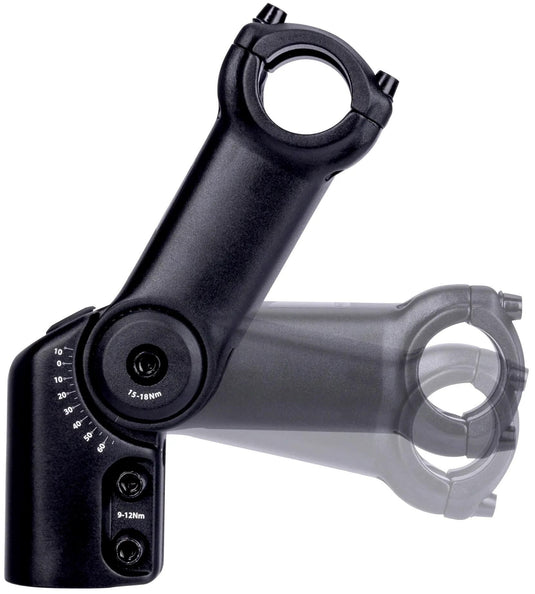 Contec stuurpen ueda hybrid ct stem ueda hybrid 25,4 28,6x100mm, black