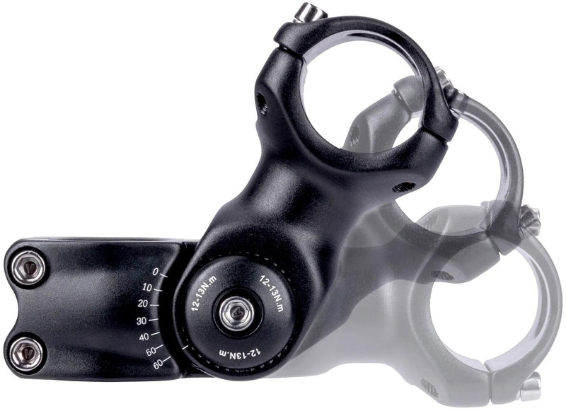 Afbeelding laden in galerijviewer, Contec stuurpen lida ct stem lida 31,8x95mm, black
