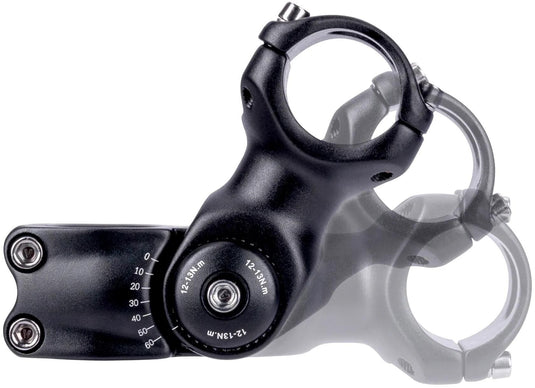 Contec stuurpen lida ct stem lida 31,8x95mm, black
