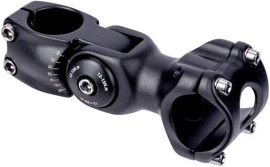 Contec stuurpen lida ct stem lida 31,8x125mm, black