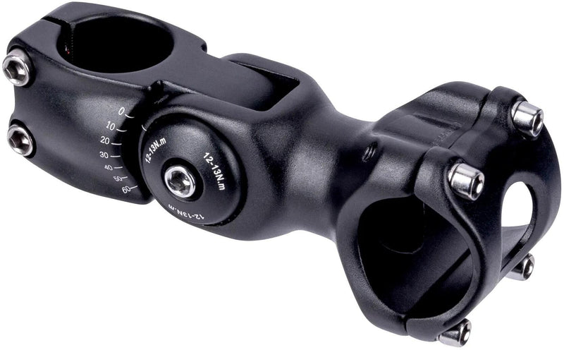 Afbeelding laden in galerijviewer, Contec stuurpen lida ct stem lida 25,4x130mm, black
