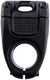 Contec stuurpen sedona 35 ct stem sedona 35 35,0x40mm, black