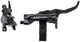 Shimano scheibenbremse deore xt br-m8200 bl-m8200 shim.disc brakes m8200 hr 1700 sw pm jk resin