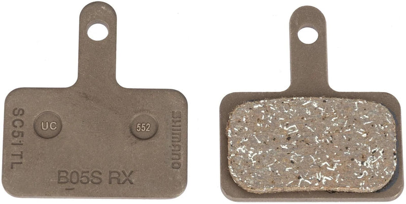 Afbeelding laden in galerijviewer, Shimano Schijfremblokken B05S-RX Resin 22KC0001077
