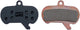 Contec scheibenbremsbelag discstop+ cbp-750 ct disc brake pads cbp-750s sintered