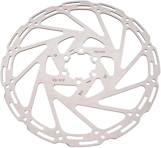 Tektro bremsscheibe tr53 brake rotors tr203-53 6-hole 1.8 mm