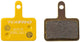 Tektro schijfremblokken disc br.pad a10ys semi-metal box