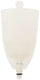 Trp trichter bleed cup vent cup white