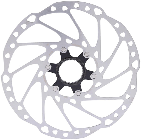 Shimano remschijf deore rt-64mag rotor shim.deore rt-64mag 203mm cl